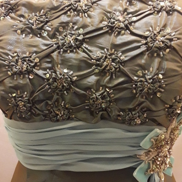 Iridescent Evening Gown - Picture 3 of 8